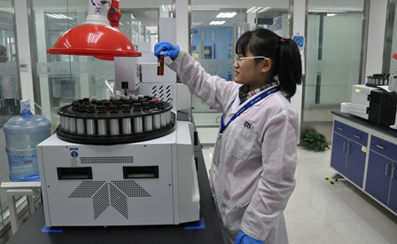WangYuhong Won the Chemical Detection Technology Expert
