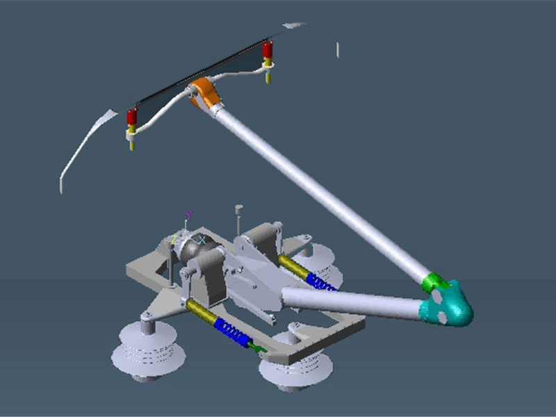 Pantograph Catenary Relationship Test