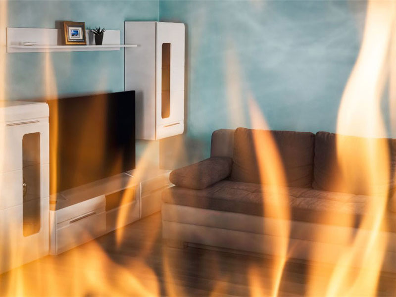 Flame Retardant Testing of Upholstered Furniture