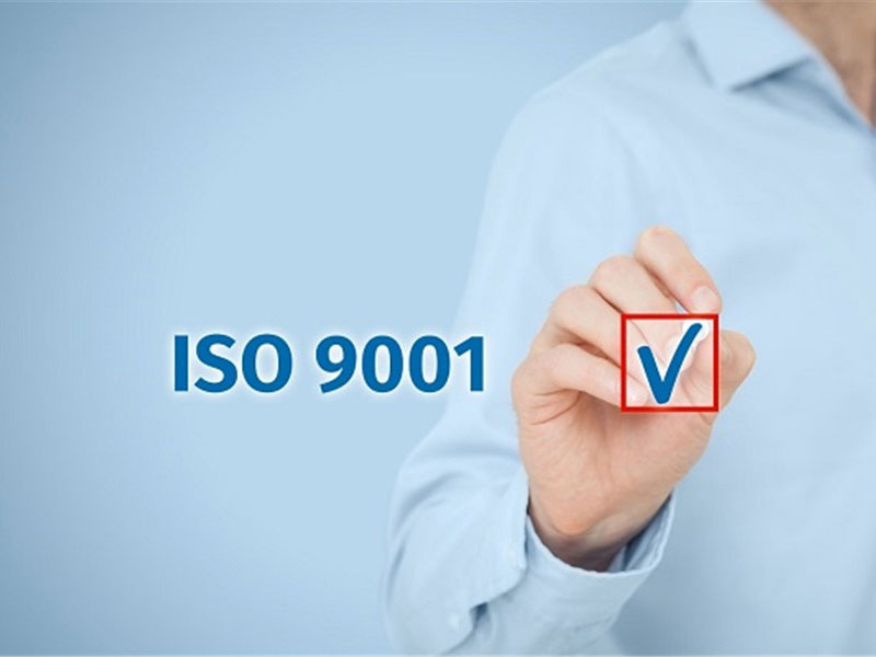 ISO 9001 Quality Management System Certification