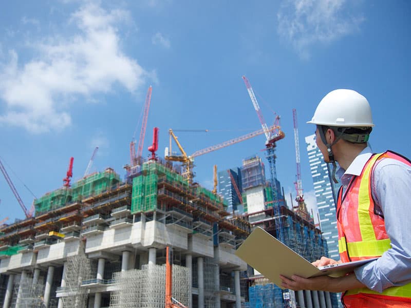 Construction Site Monitoring/ Measurement