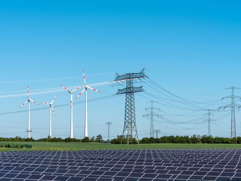 Wind Turbines Inspection