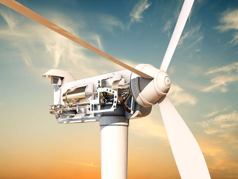 Supervision of Wind Power Equipment Manufacturing