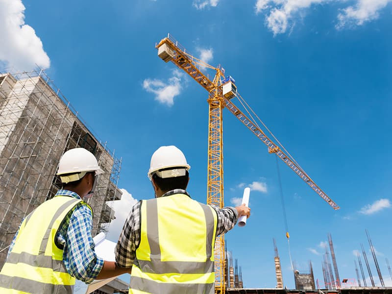 Vertical Static Load Testing of Stacks