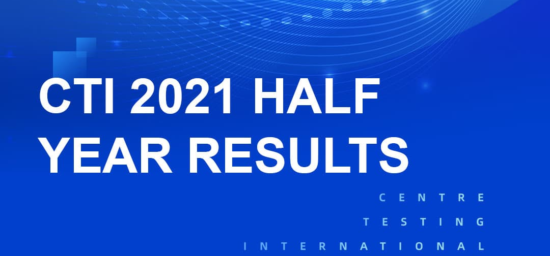 CTI 2021 Half Year Results