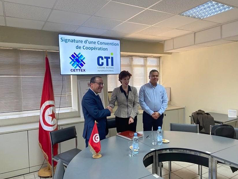 CETTEX-CTI PARTNERSHIP AGREEMENT