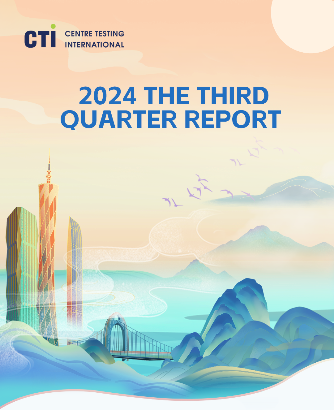 CTI Third Quarter Report in 2024