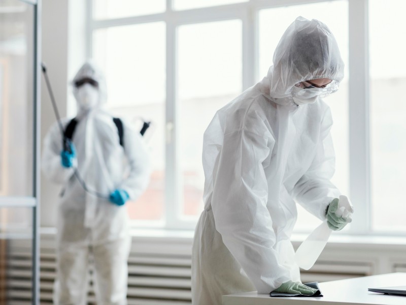 Disinfectant efficacy verification