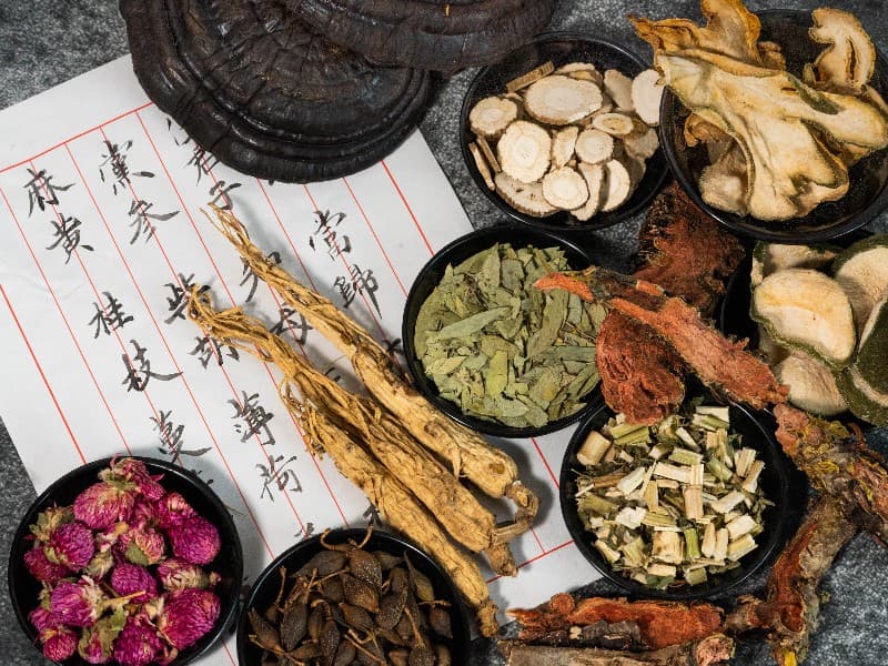 Traditional Chinese Medicine (TCM) complex-formulated preparations derived Research Service