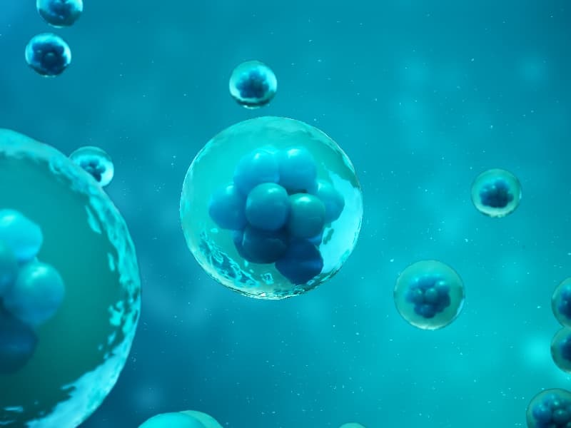 Stem cell drug quality control testing