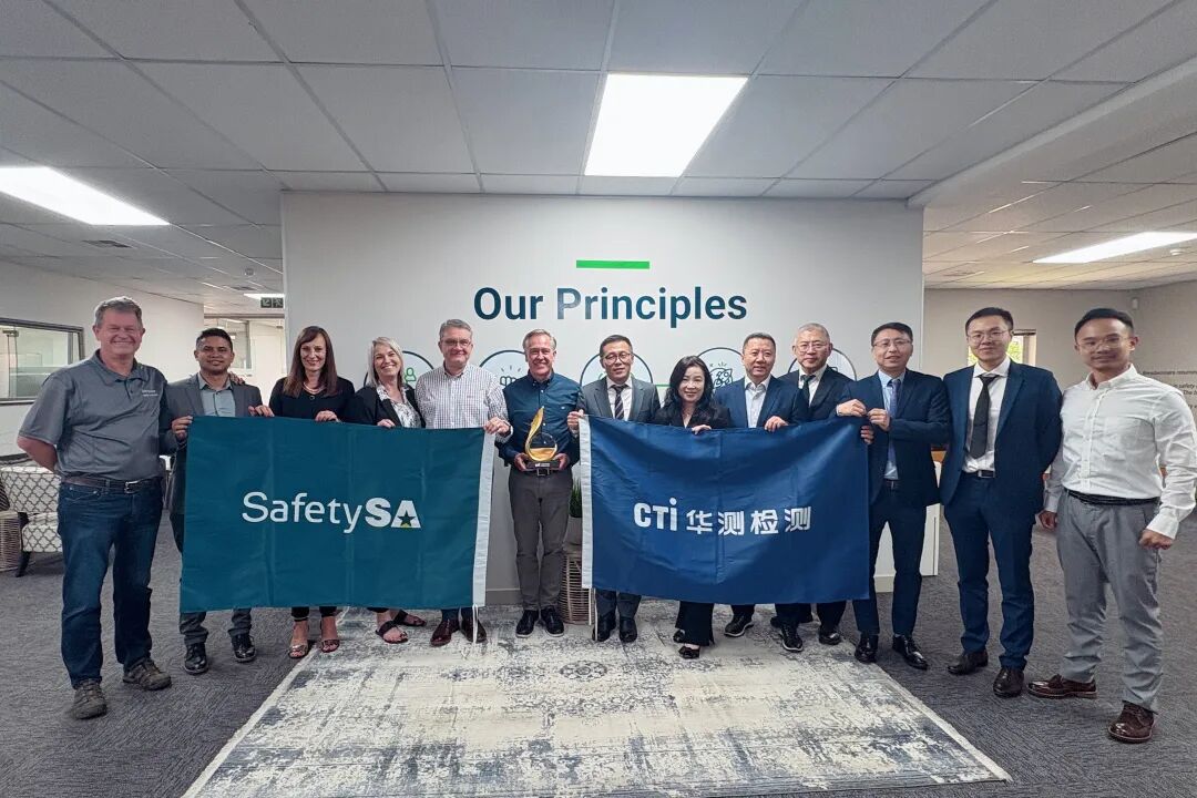CTI Acquired Safety SA and NOSA China