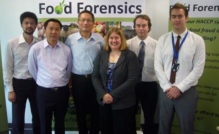 CTI与英国Food Forensics启动食品真实性及掺假鉴定检测项目合作