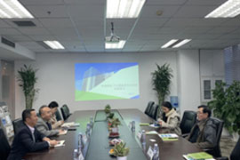 2019-12-18 13:24:43 国家卫生健康委员会食品安全标准与监测评估司莅临北京华测调研指导