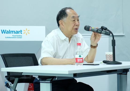 关注丨陈君石：把握食品安全热点新动向