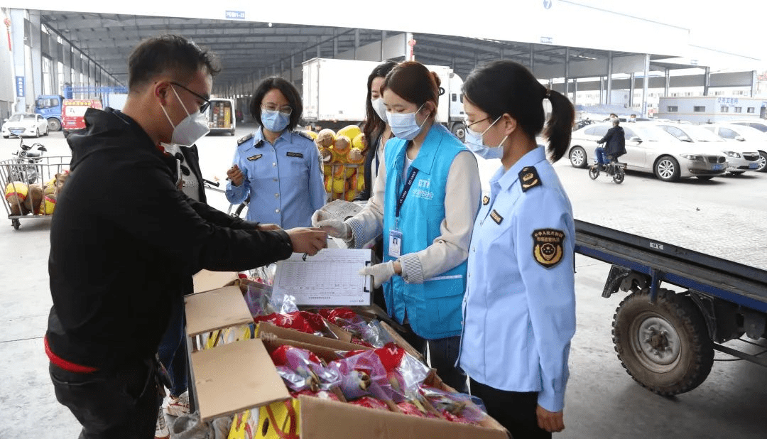CTI华测检测食品快检进市场、进超市，守护“百姓菜篮子安全”