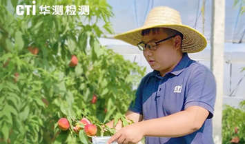 无惧“烤”验、勇不服“暑”的华测质量人