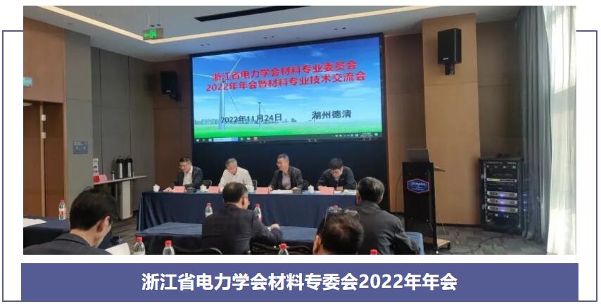 CTI华测检测受邀参加浙江省电力学会材料专委会2022年年会