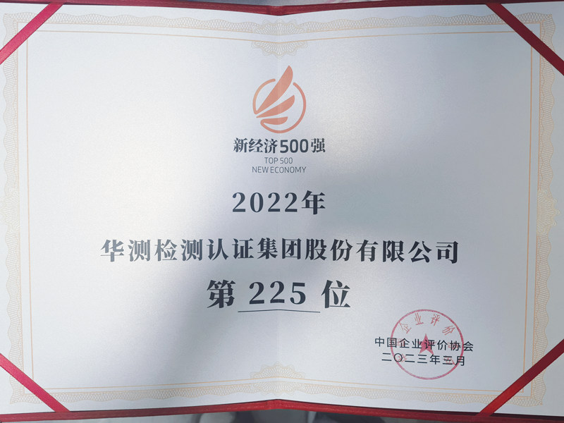 2022中国新经济企业500强