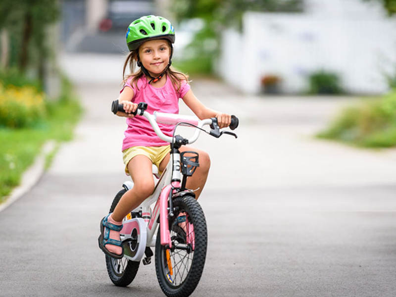 儿童三轮车、儿童自行车检测