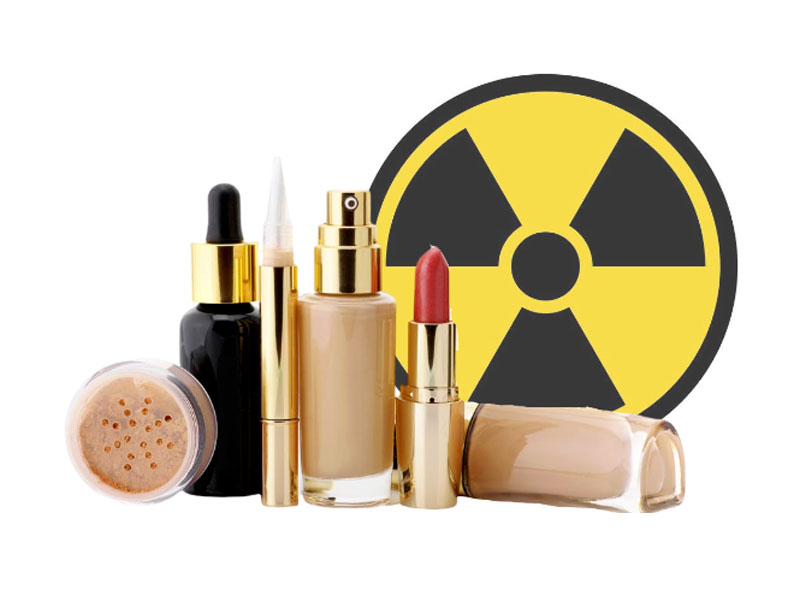 化妆品放射元素检测