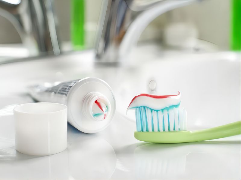 牙膏备案及功效测试