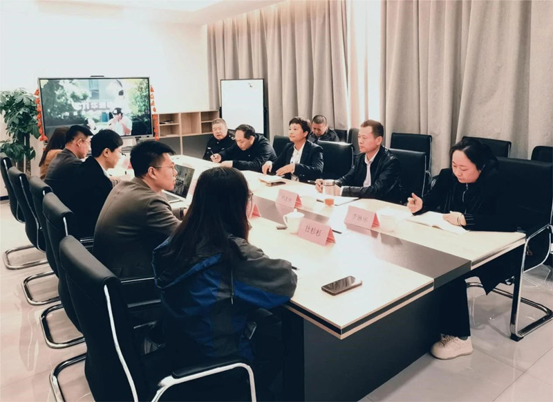 山东济南历下区市场监督管理局莅临CTI华测检测考察，切实服务企业高质量发展