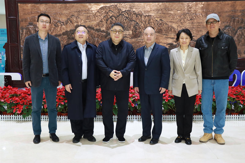 CTI华测检测集团总裁申屠献忠走进亦庄检科院，共探检测认证新机遇