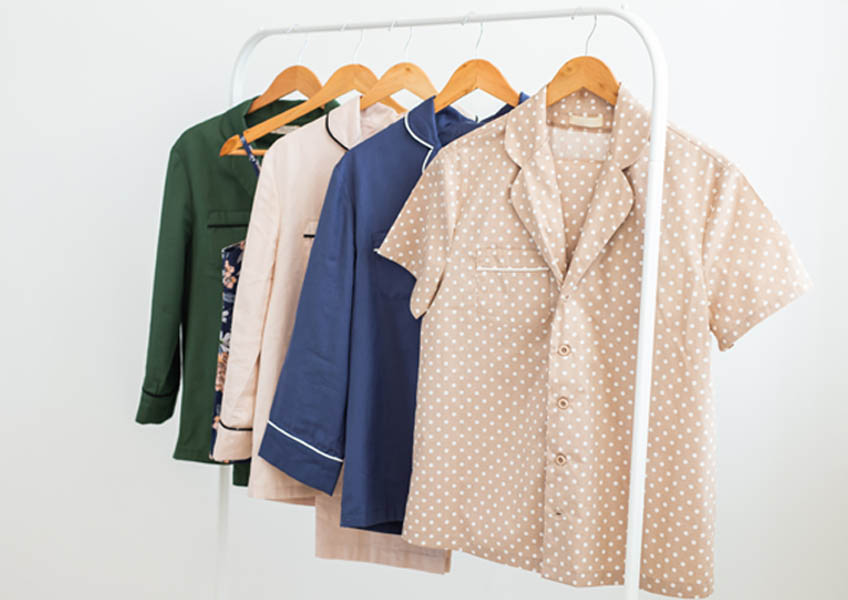 内衣家居服测试