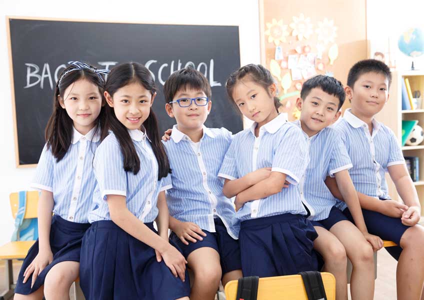 学生校服测试