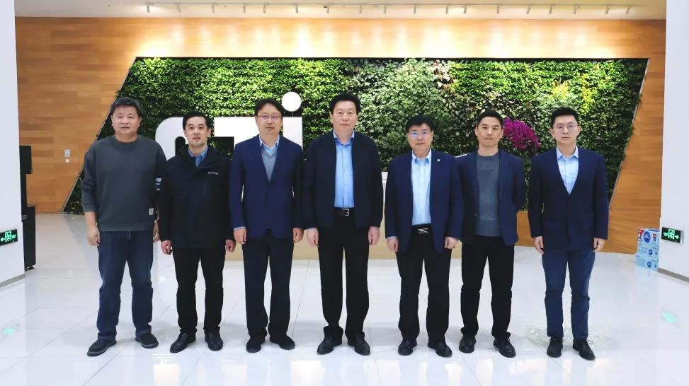 北京长城计量测试技术研究所党委书记周保富、副所长韩义中一行莅临CTI华测计量调研交流