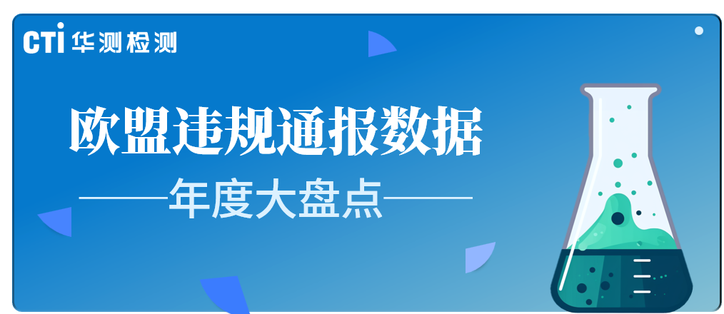 4100+例违规，都有哪些产品被通报？欧盟违规通报数据年度大盘点