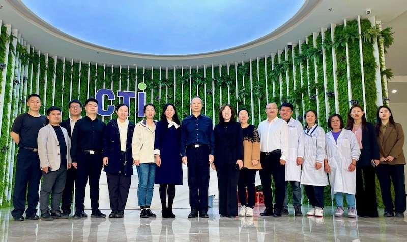 中国人民公安大学环食药团队莅临CTI华测检测深入调研交流