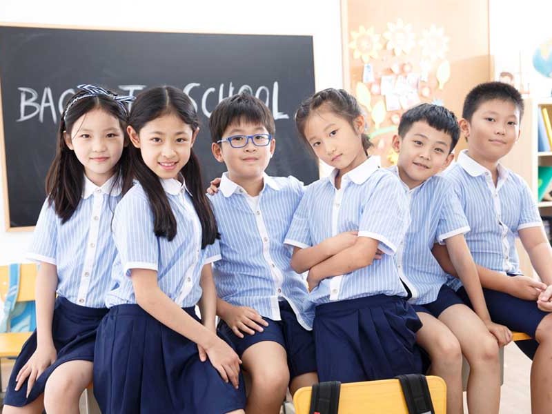 学生校服测试