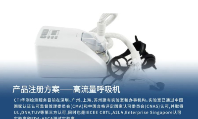 医械产品注册方案 | 高流量呼吸机