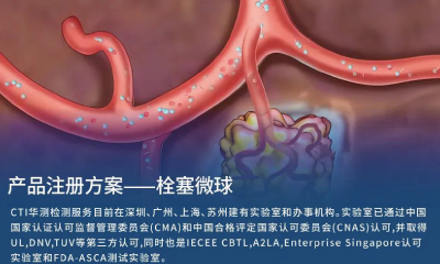 医械产品注册方案 | 栓塞微球
