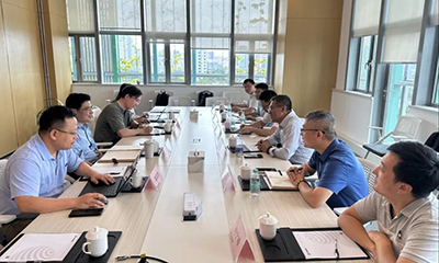 强强对话丨CTI华测检测与深圳建科院举行战略会谈，深化合作