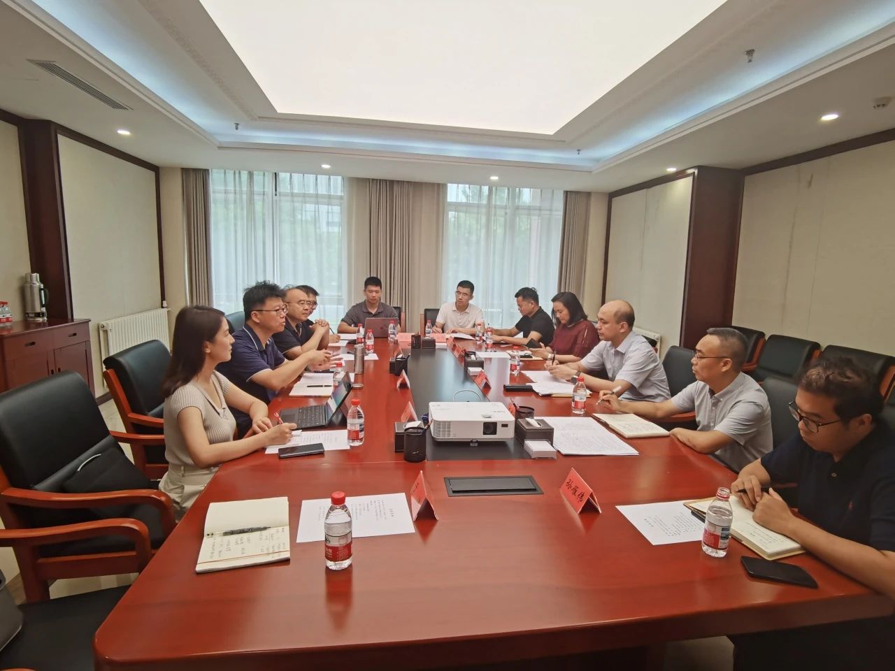CTI华测检测拜访中央网信办（国家网信办）数据与技术保障中心，深化赋能数据安全与个人信息保护