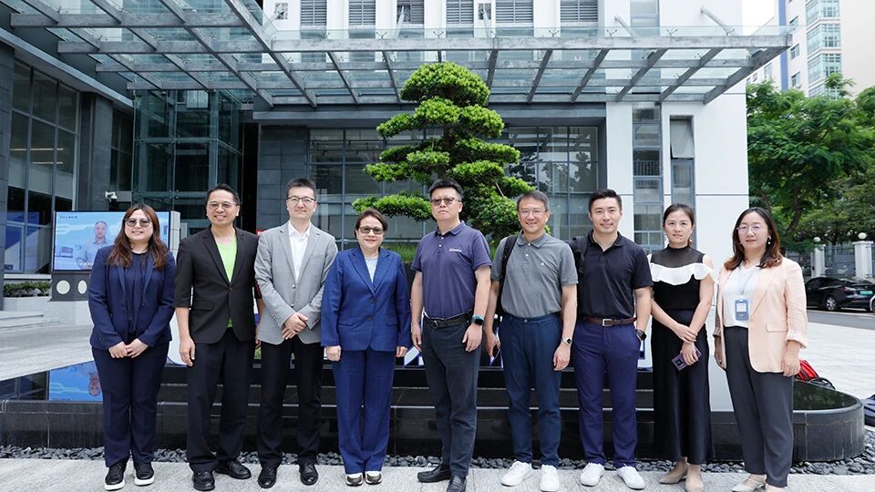 翘晋科技到访CTI华测检测，共筑跨境数字信任新生态