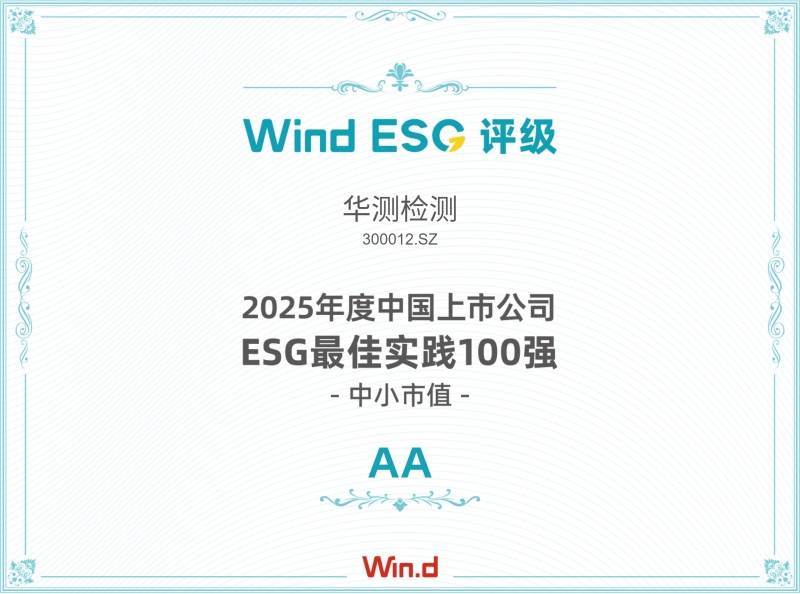 2025年度“ESG最佳实践100强”