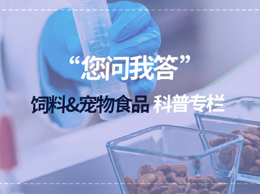 您问我答 | 饲料&宠物食品问答科普（第35期）
