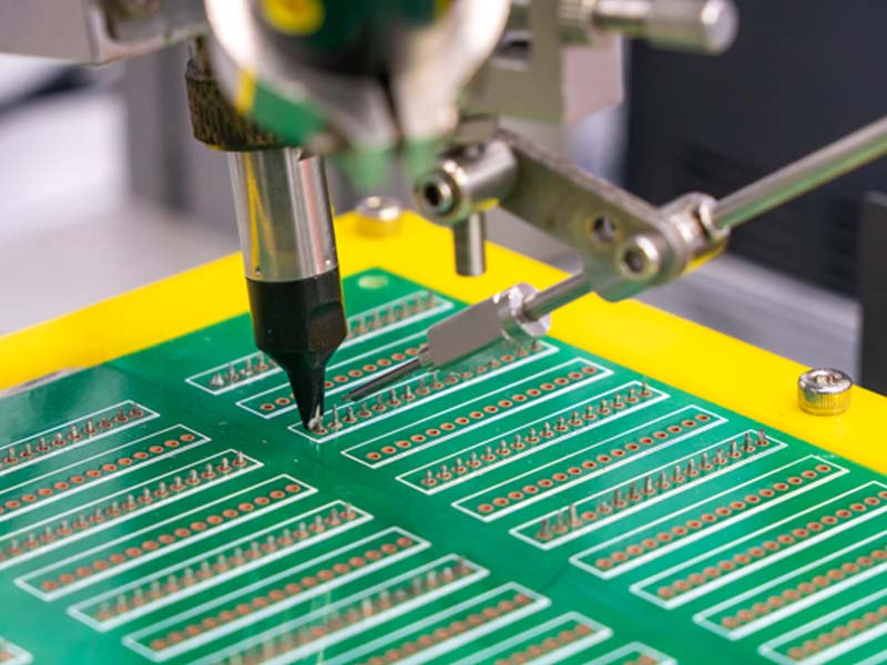 助焊性（扩展率）测试