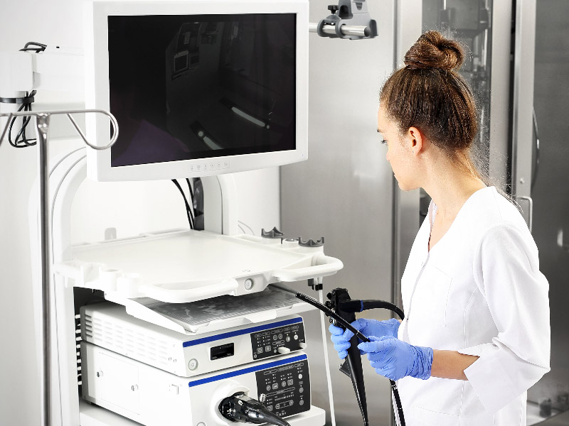 内窥镜摄像系统注册检测