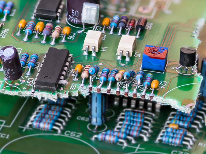 PCB&PCBA应力应变测试