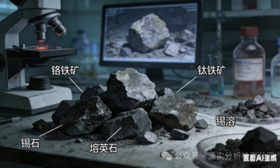 技术深一度 | 攻克“顽固分子”！华测澳实解锁难溶矿物元素分析密码